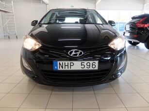 Hyundai i20 5-dörrar 1.2 Select 84 hk