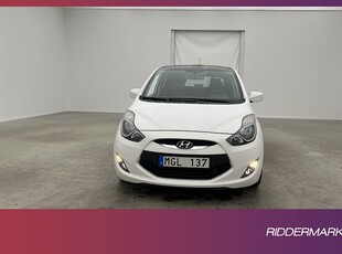 Hyundai ix20 1.6 125hk ComfortPlus Pano Kamera En-Brukare