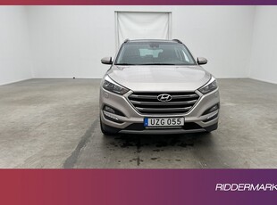 Hyundai Tucson T-GDI 4WD 177hk ComfortPlus Pano Skinn Kamera