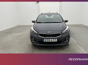 Kia Cee´d SW 1.6 CRDi 136hk GT-Line Kamera Navi Välservad