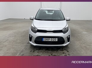 Kia Picanto 1.0 MPI 67hk Advance Kamera CarPlay Välserv MOMS