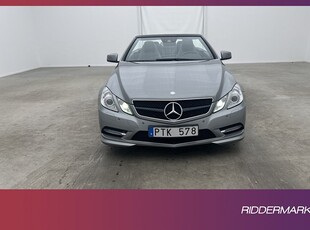 Mercedes-Benz E 250 Cab AMG Navi Sensorer Skinn Elstolar