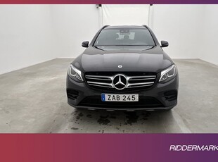 Mercedes-Benz GLC 250 d 4M AMG Pano Burmester Värmare Drag