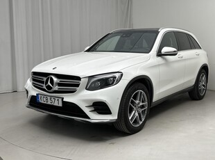 Mercedes GLC 220 d 4MATIC X253 (170hk)