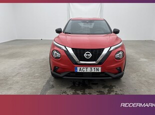 Nissan Juke 1.0 DIG-T 114hk N-Connecta Kamera Keyless