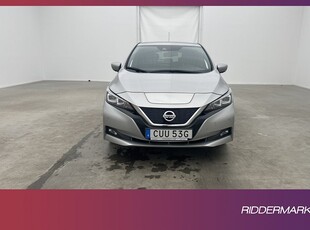 Nissan Leaf 150hk Tekna BOSE 360° Navi Adaptiv-fart Välserv