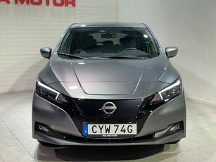 Nissan Leaf e+ Tekna 59kWh | 360º | Navi | BOSE | Moms