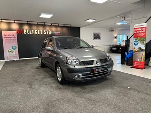 Renault Clio 5-dörrars Halvkombi 1.2/Endast 6600 mil/