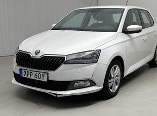 Skoda Fabia 1.0 TSI 5dr (95hk)