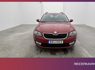 Skoda Octavia TDI 4x4 105hk Ambition Värmare Sensorer Drag