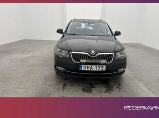 Skoda Superb TDI 4x4 170hk Business Värmare Sensorer Drag