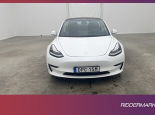 Tesla Model 3 Long Range AWD 440hk En-Brukare Sv.Såld MOMS