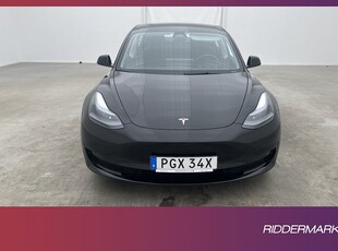 Tesla Model 3 Standard Range 283hk En-Brukare AP Svensksåld