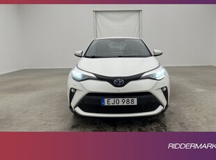 Toyota C-HR Hybrid 122hk X-Edition Kamera Rattvärme Välserv