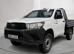 Toyota Hilux 2.4 D 4WD (150hk)