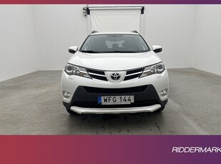 Toyota RAV4 2.0 4WD 151hk Edition Feel Kamera Välservad