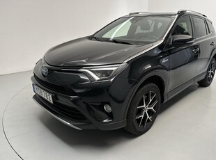 Toyota RAV4 2.5 HSD AWD (197hk)