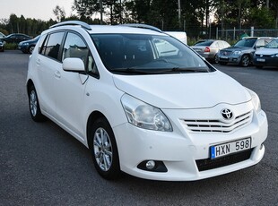 Toyota Verso 2.0 D-4D Euro 5| 7 Sits|