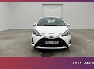 Toyota Yaris Hybrid e-CVT 101hk Active Kamera Farthållare