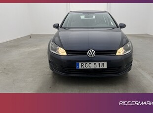 Volkswagen Golf 1.2 TSI 110hk Style Adaptiv CarPlay Välserv