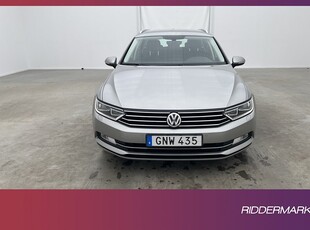 Volkswagen Passat 2.0 TDI 150hk Värmare Kamera Drag Välserv