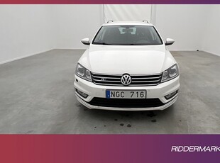 Volkswagen Passat TDI 4M 170hk R Line Värm Skinn Kamera Drag