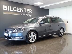 Volkswagen Passat Variant 2.0 TDI Drag Läderkläd Backkamera