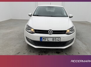 Volkswagen Polo 1.2 TSI 90hk Comfortline Värmare Välservad