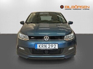 Volkswagen Polo 1.2 TSI DSG 90hk R-Line