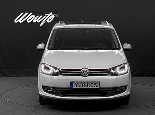 Volkswagen Sharan 2.0TDI 4M DSG 184HK /Drag /Pano /Dynaudio