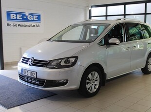 Volkswagen Sharan TDI 140 DSG MASTERS