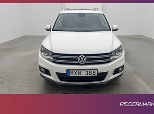 Volkswagen Tiguan TDI 4M 140hk Sport & Style Pano Skinn Drag