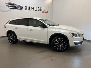 Volvo V60 Cross Country Polestar D4 200hk Summum Värmare/Läder/Krok