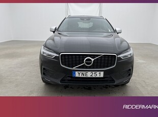 Volvo XC60 D4 190hk R-Design VOC Skinn Värmare Keyless Drag