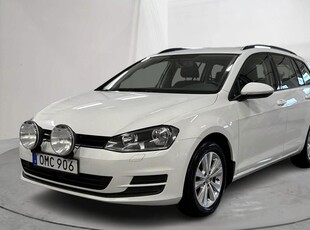 VW Golf VII 1.6 TDI BlueMotion Technology Sportscombi 4Motion (105hk)