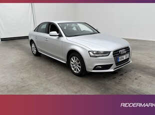 Audi A4 Sedan 1.8 TFSI 170hk Quattro Farthållare 0.62l/mil