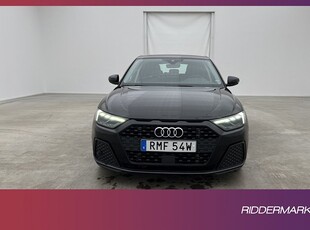 Audi A1 Sportback 30 TFSI 116hk Proline Advance Cockpit Värm