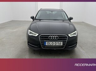 Audi A3 Sportback TFSI 110hk Proline Sensorer Farthållare