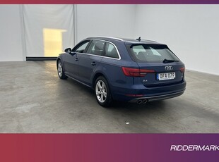 Audi A4 Avant 2.0 TDI 190hk Quattro Proline D-Värm 0,45l/mil