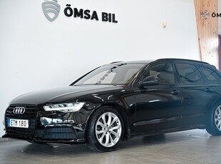 Audi A6 2.0 TDI quattro S Tronic Ambition Navi D-Värm 190hk