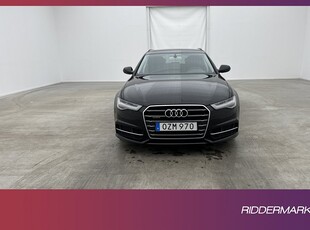 Audi A6 Avant 2.0 TDI Q 190hk S-Line Sensorer Drag 0,51l/Mil