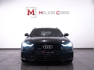 Audi A6 Avant 2.0 TDI Q S-Line Matrix Svart Optik Navi Drag