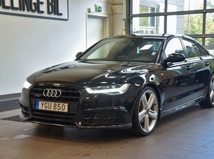 Audi A6 Sedan 2.0 TDI Q S-Line Bose Navi Värmare Drag 21”