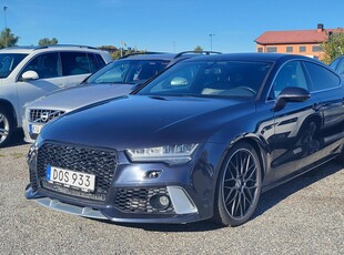 Audi A7 3.0 TDI Sportback quattro (272hk)