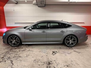 Audi A7 Sportback 3.0 TDI V6 218 hk Quattro, S-line