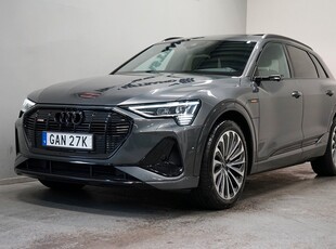 Audi E-Tron 55 quattro 408hk S Line Drag Pano B&O 3D 4-zon