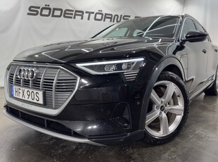 Audi E-Tron 55 QUATTRO DRAG LÄDER KAMERA 408HK MOMSBIL