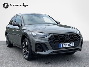 Audi Q5 TFSI e S line quattro 367 hk