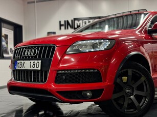 Audi Q7 3.0 TDI Quattro TipTronic S Line |PANO|7-Sits|ELStol