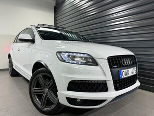 Audi Q7 3.0 TDI V6 Q S-Line/Navi/Pano/Drag/Värmare/SE SPEC!!